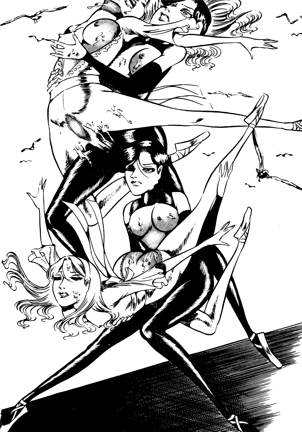 Sex Hunters 4 page 132 - tentacles guro hentai manga - read online free