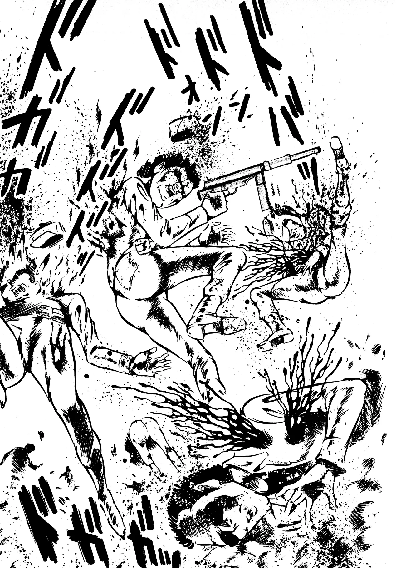 Sex Hunters 4 page 150 - tentacles guro hentai manga - read online free