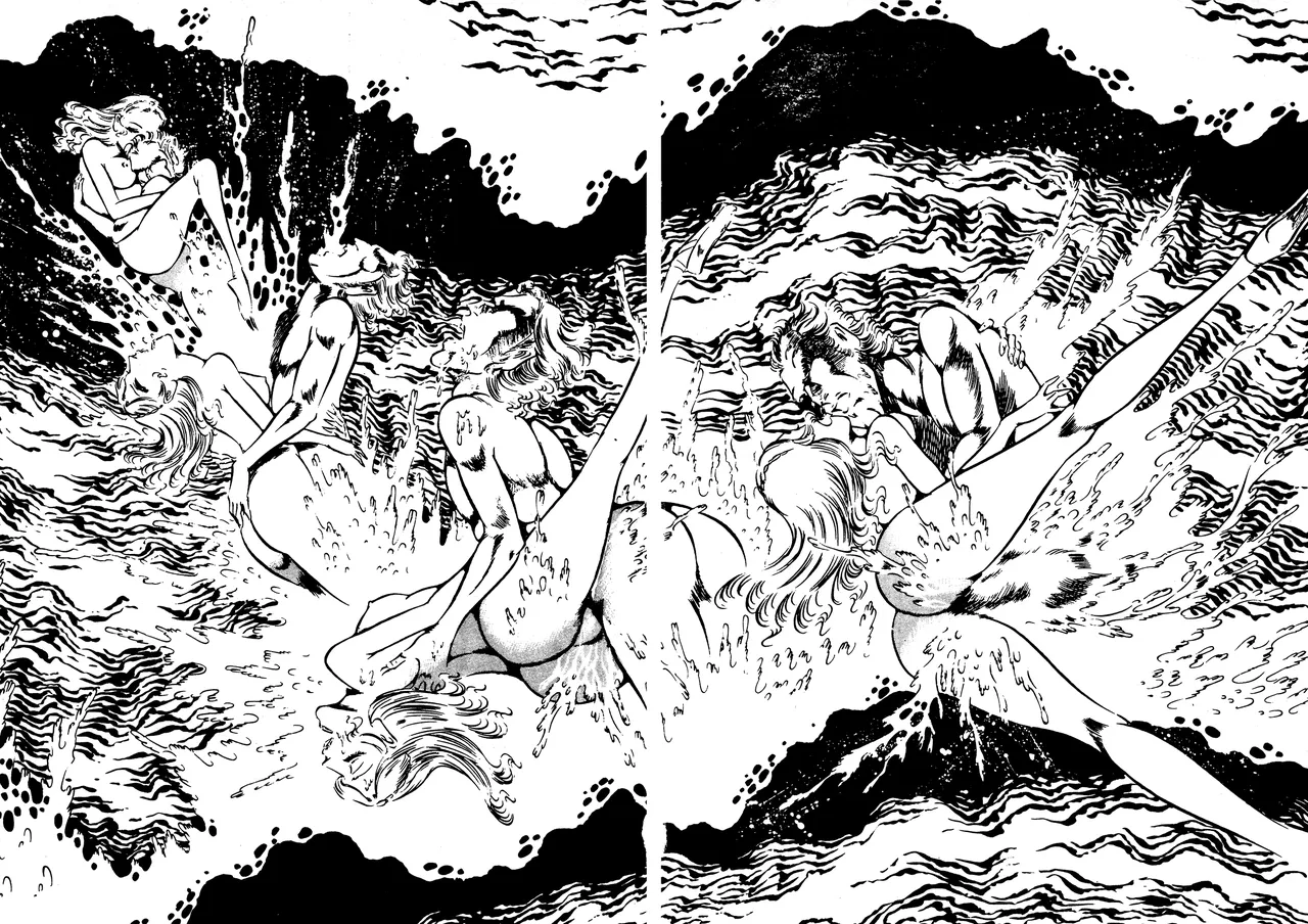 Sex Hunters 4 page 186 - tentacles guro hentai manga - read online free