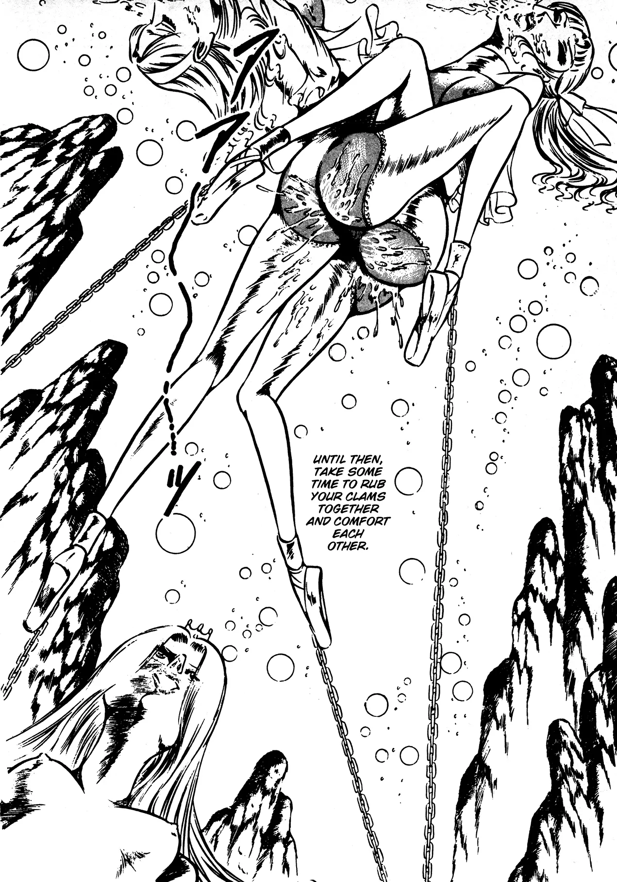 Sex Hunters 4 page 28 - tentacles guro hentai manga - read online free