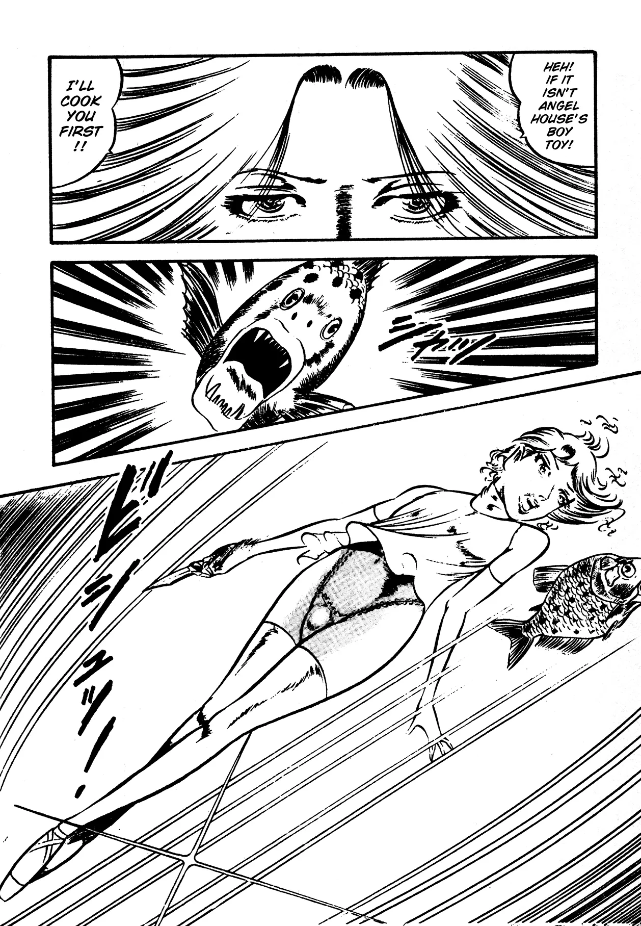 Sex Hunters 4 page 33 - tentacles guro hentai manga - read online free