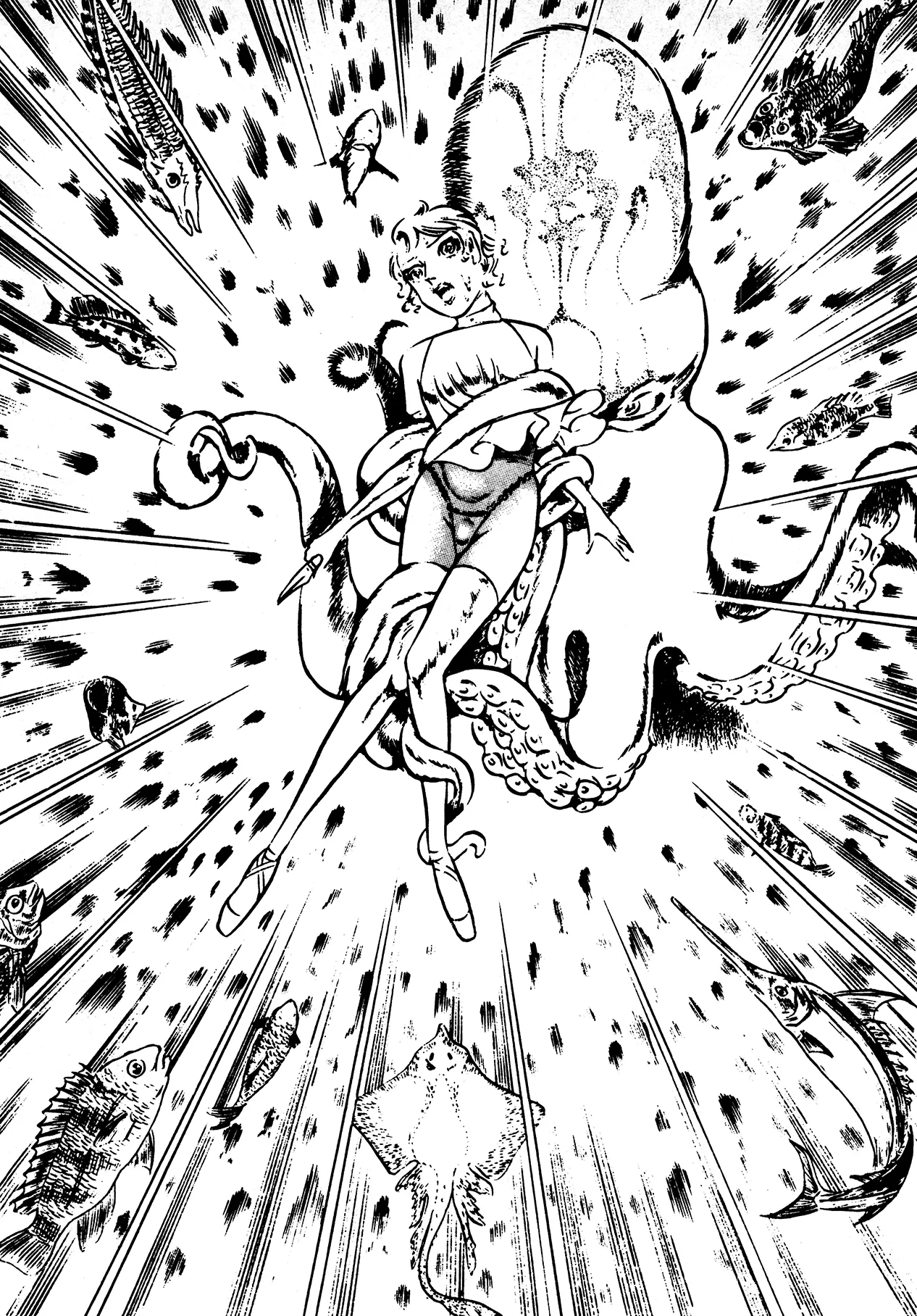 Sex Hunters 4 page 36 - tentacles guro hentai manga - read online free