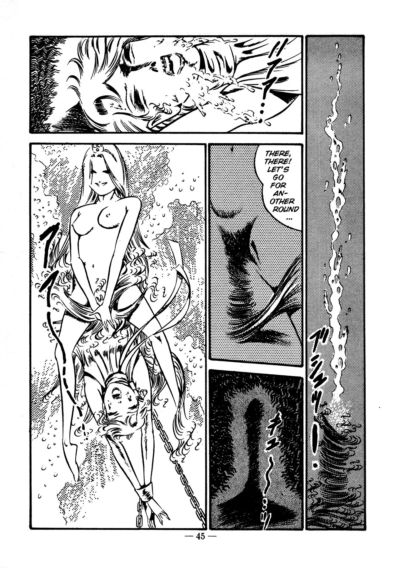 Sex Hunters 4 page 42 - tentacles guro hentai manga - read online free