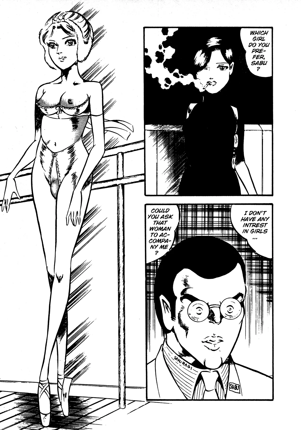 Sex Hunters 4 page 79 - tentacles guro hentai manga - read online free