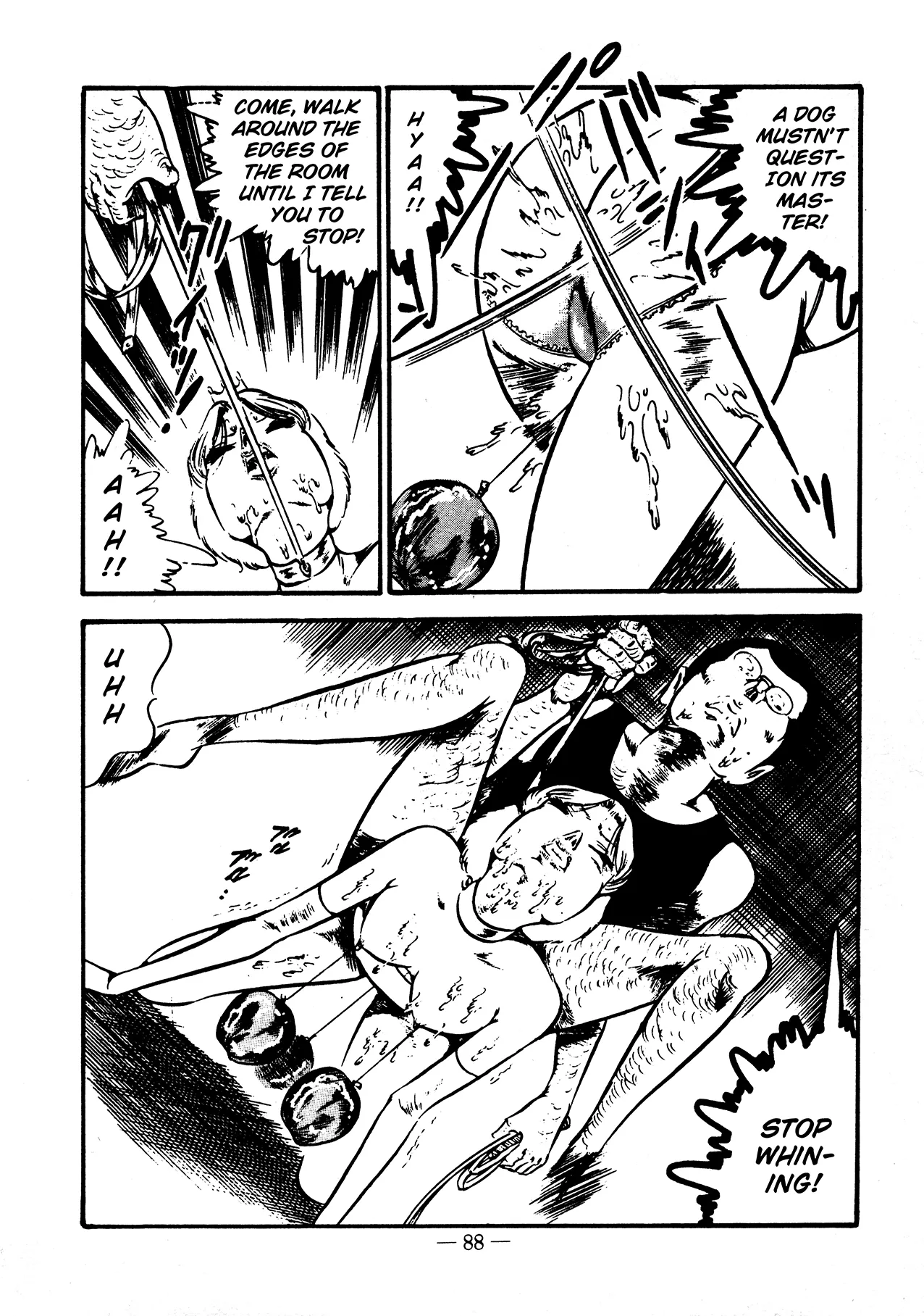 Sex Hunters 4 page 82 - tentacles guro hentai manga - read online free