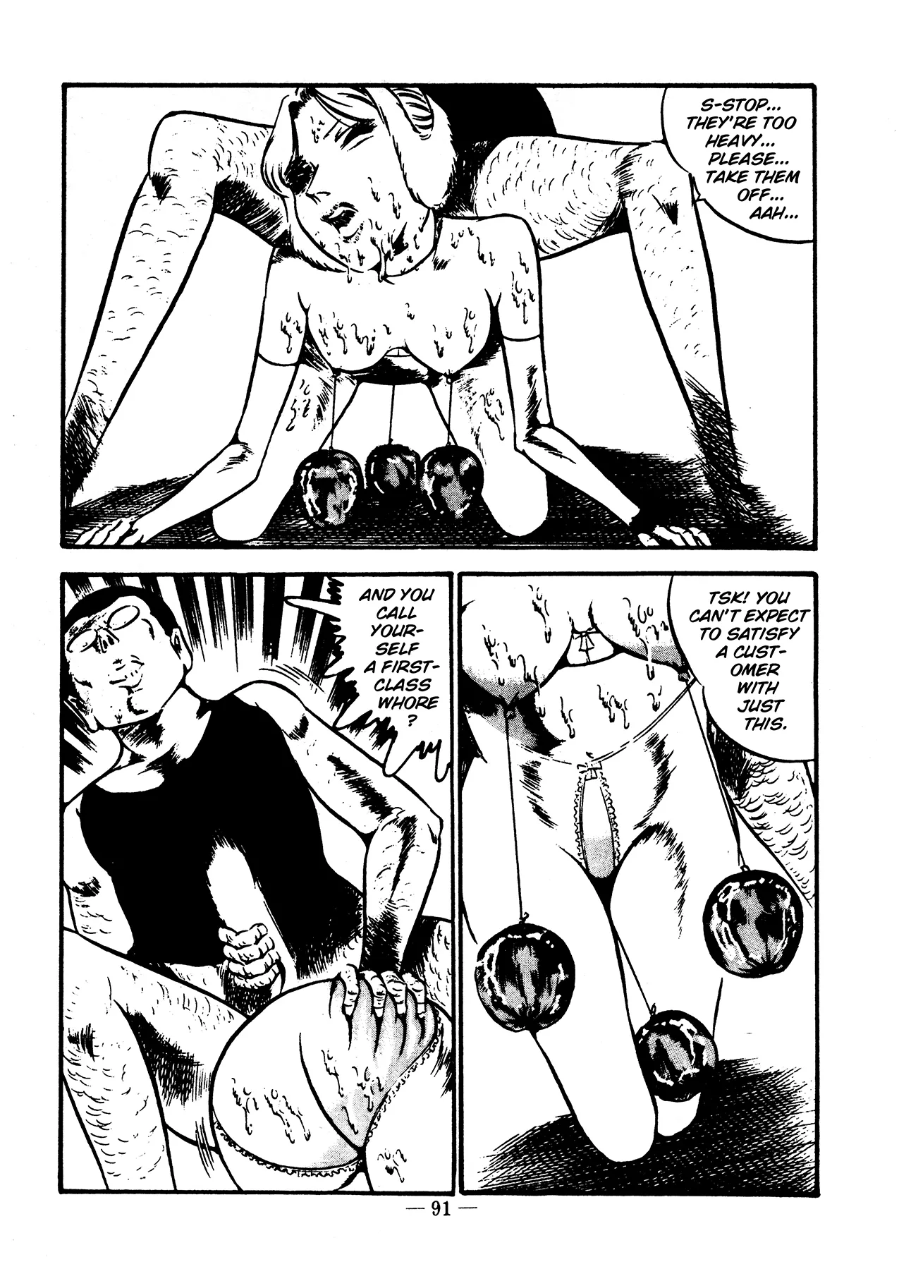 Sex Hunters 4 - Page 85