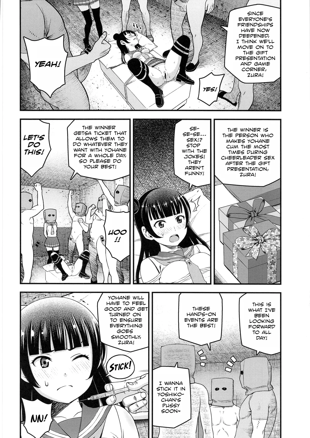 little demon's party - Page 15