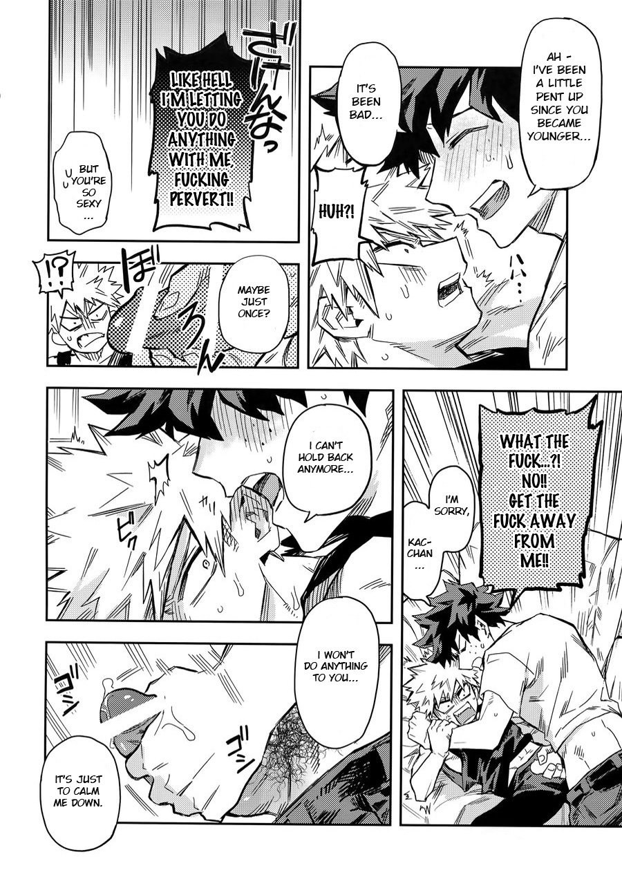 Kuchiguruma ni wa Goyoushin page 9 featuring katsuki bakugou my hero academia parody - muscle freckles hentai manga - read online free