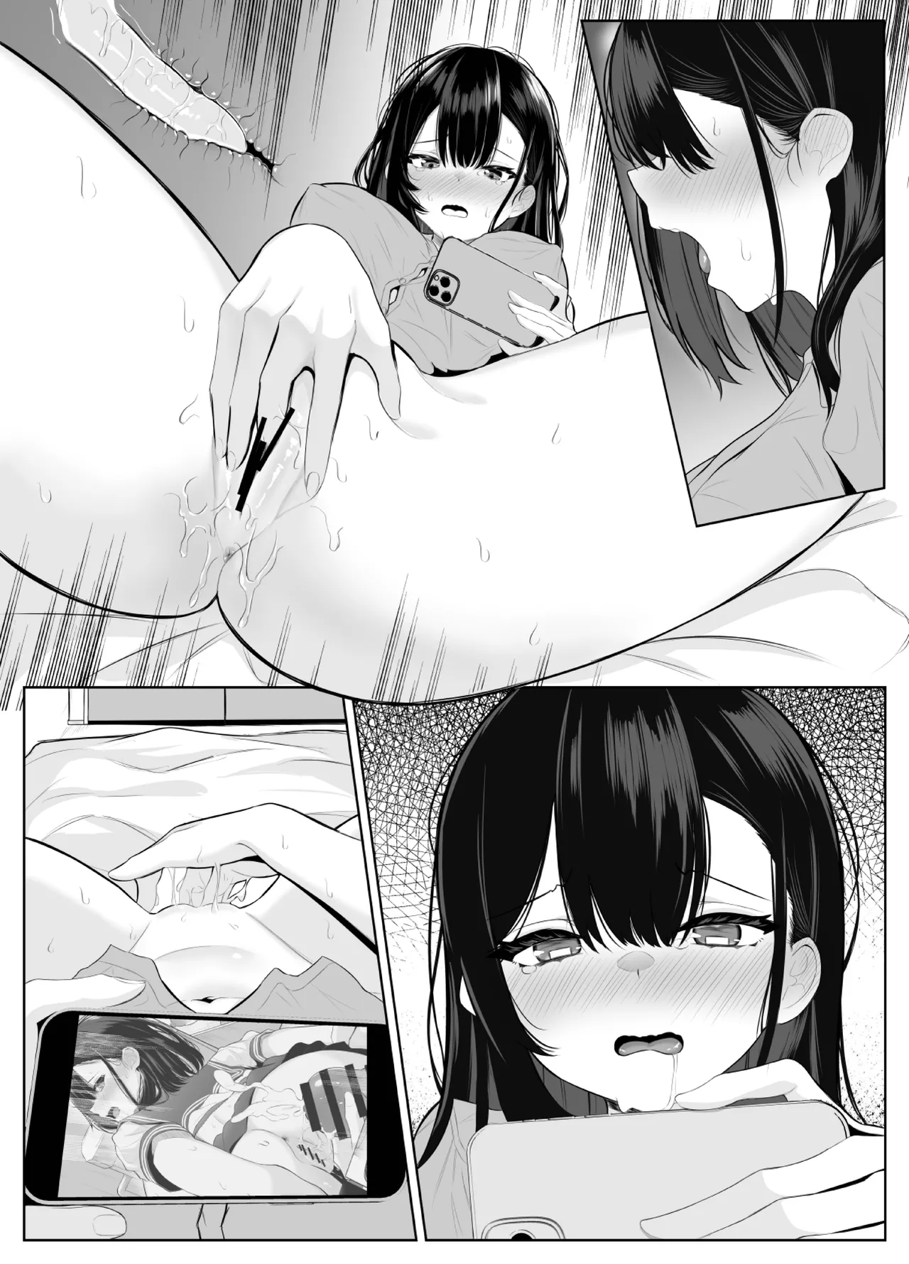 喪失彼女〜記憶喪失の彼女が女先輩にNTRまで〜 page 46 original parody - futanari netorare hentai manga - read online free