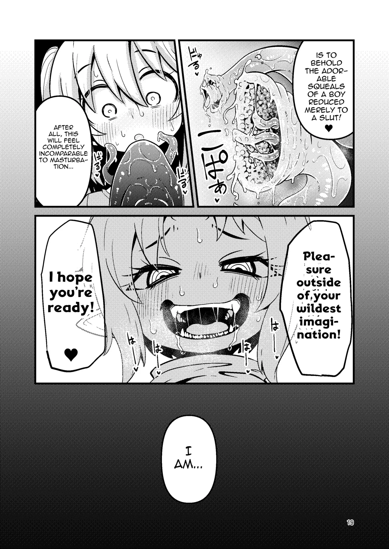 Overdose Tentacles page 20 original parody - sole male multiple orgasms hentai manga - read online free