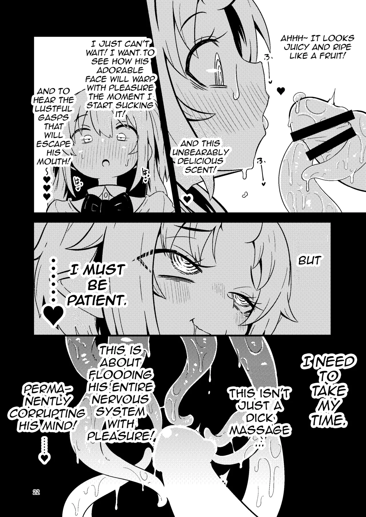 Overdose Tentacles page 23 original parody - sole male multiple orgasms hentai manga - read online free