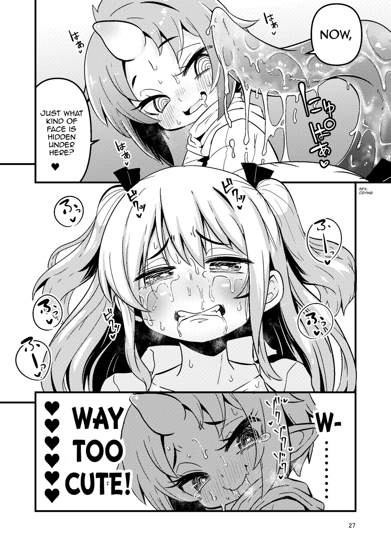 Overdose Tentacles page 28 original parody - sole male multiple orgasms hentai manga - read online free