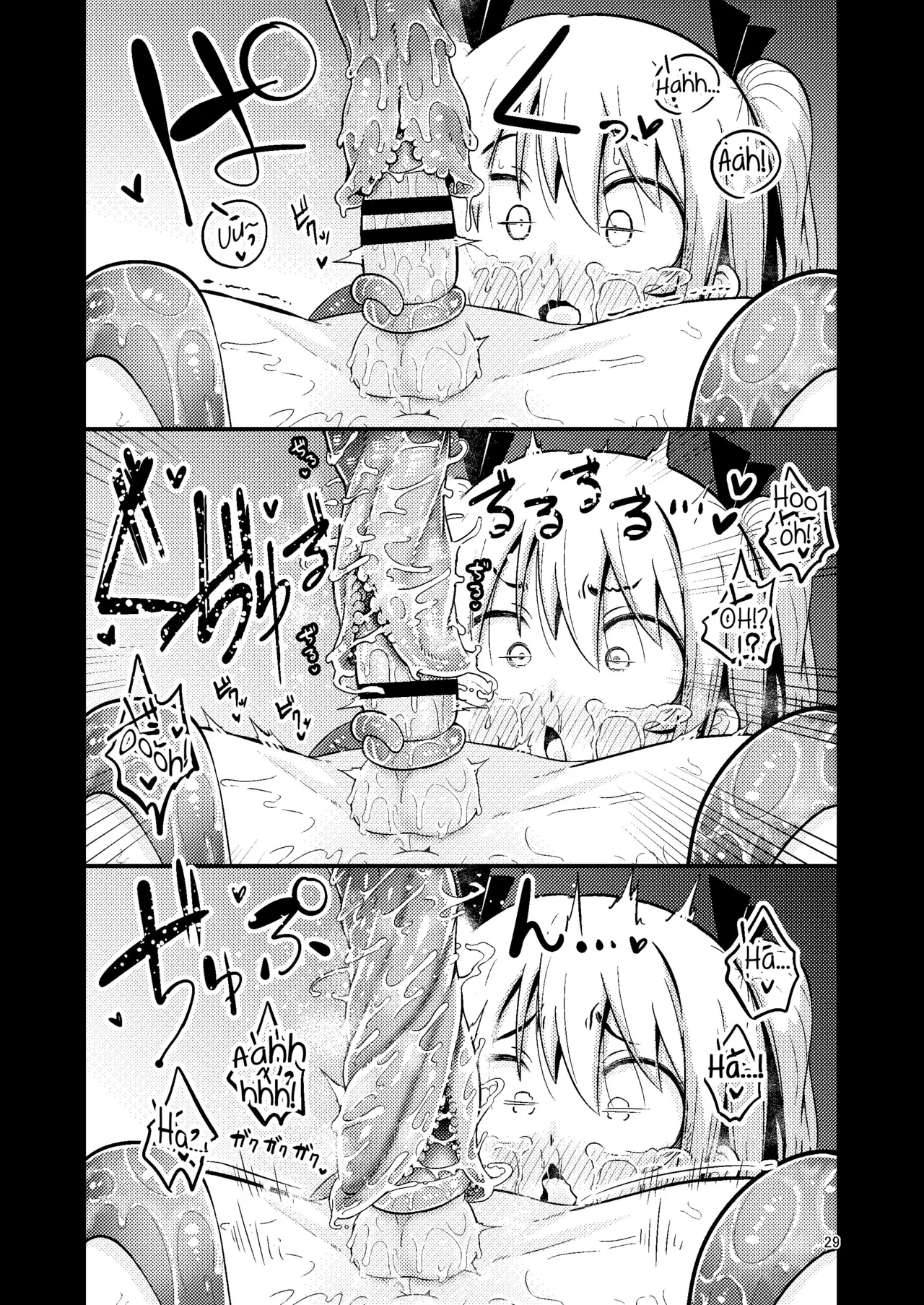 Overdose Tentacles page 30 original parody - sole male multiple orgasms hentai manga - read online free