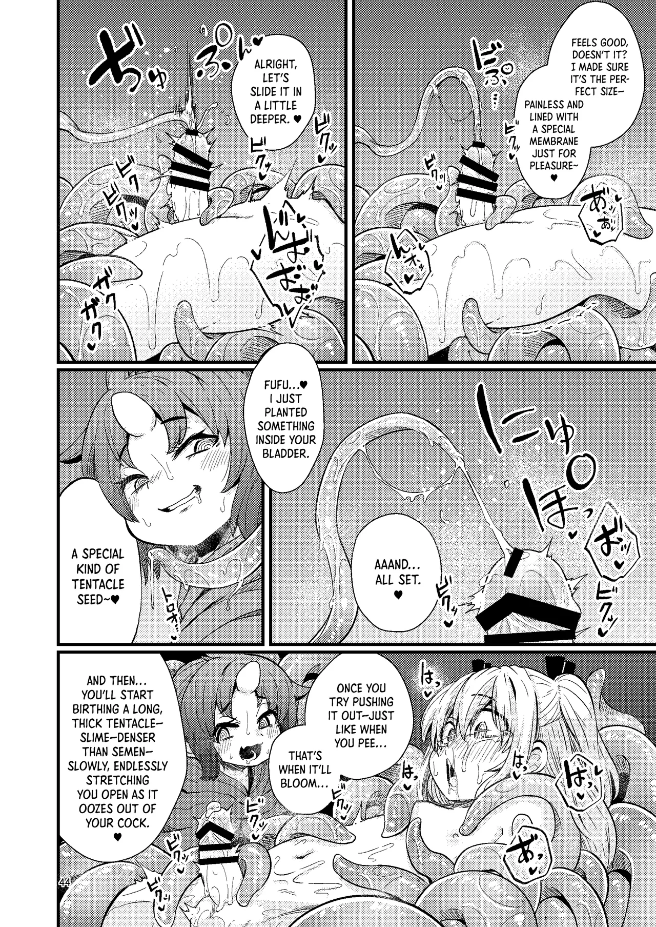 Overdose Tentacles page 43 original parody - sole male multiple orgasms hentai manga - read online free