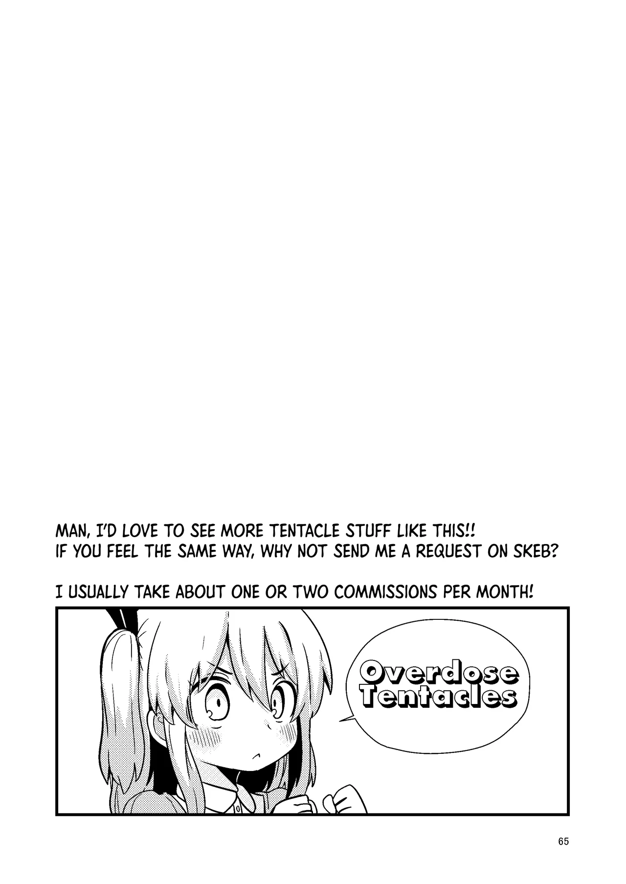 Overdose Tentacles - Page 64