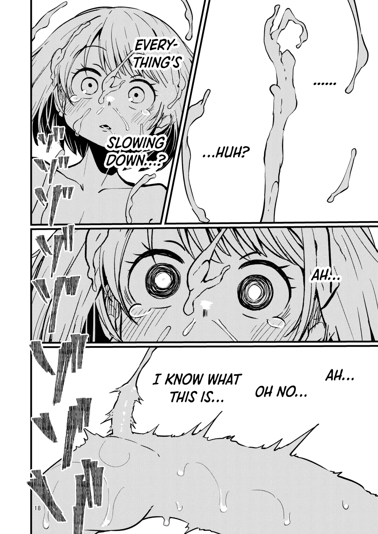 [SUZUPONi (Suzunomoku)] Shokushu Uri no Hoodie 2 -Kouhen- | Hoodie of the Tentacle Tribe 2 -Part2- [English] [DKKMD Translations] [Digital] page 17 - sole male stockings hentai manga - read online free