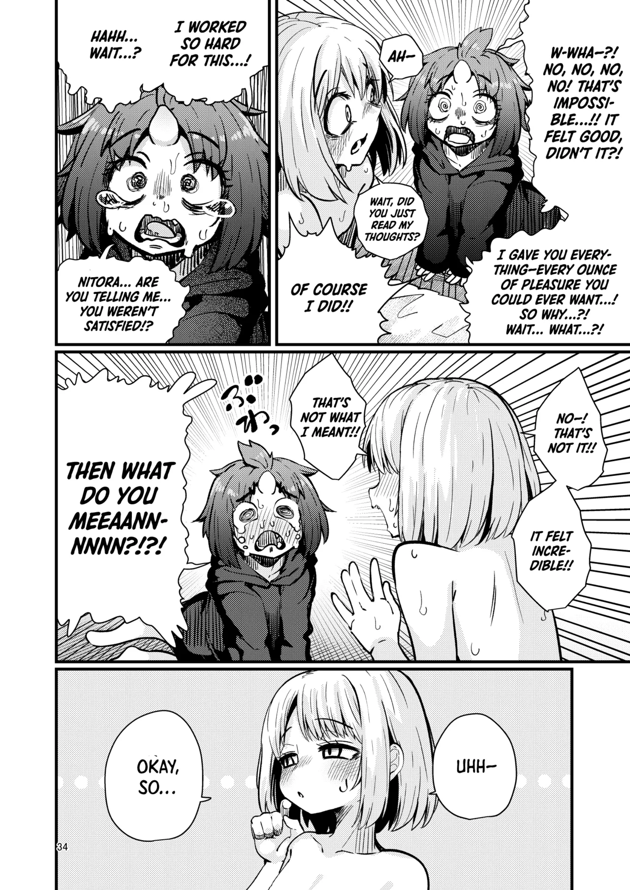 [SUZUPONi (Suzunomoku)] Shokushu Uri no Hoodie 2 -Kouhen- | Hoodie of the Tentacle Tribe 2 -Part2- [English] [DKKMD Translations] [Digital] page 33 - monster girl ahegao hentai manga - read online free