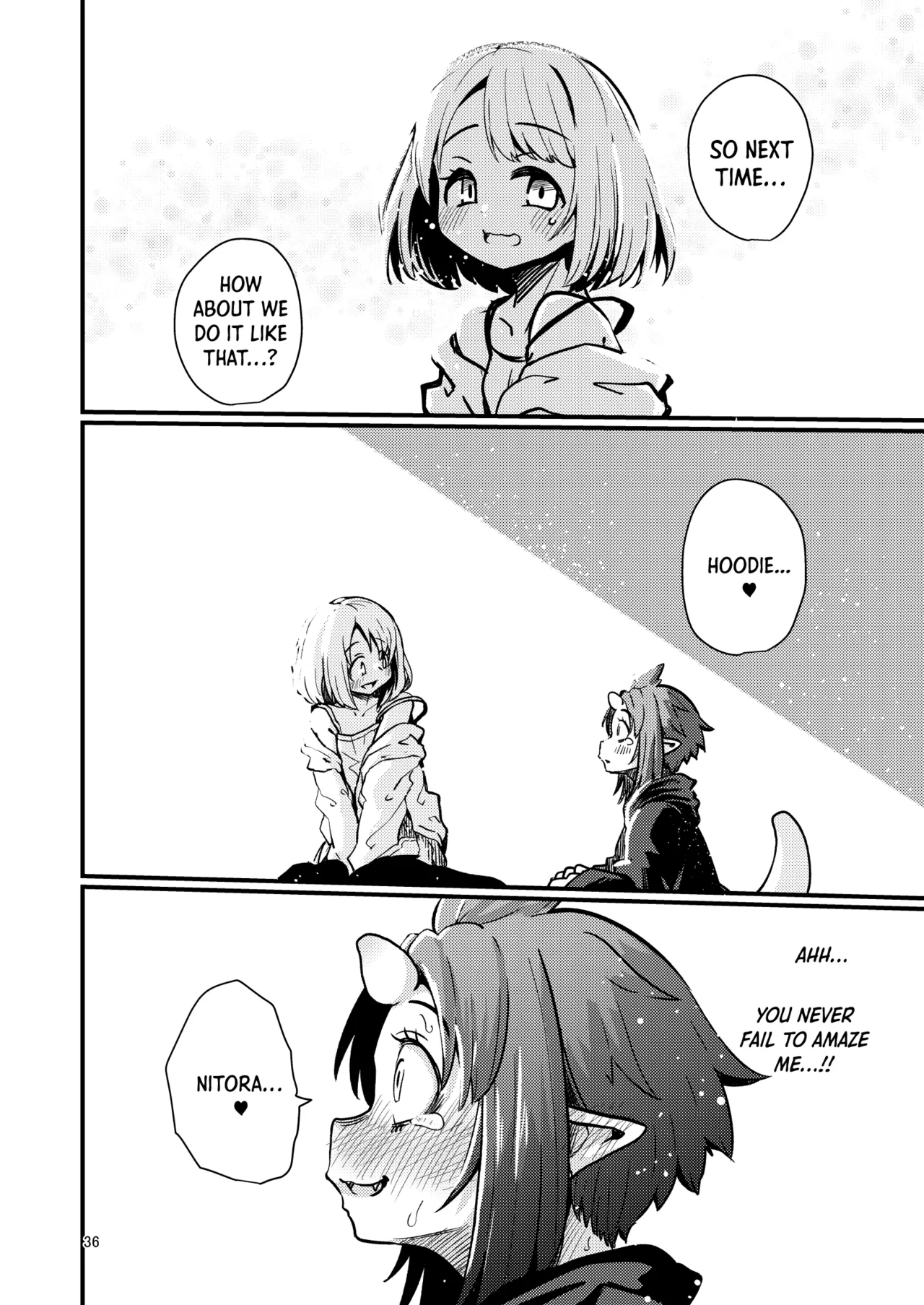 [SUZUPONi (Suzunomoku)] Shokushu Uri no Hoodie 2 -Kouhen- | Hoodie of the Tentacle Tribe 2 -Part2- [English] [DKKMD Translations] [Digital] page 35 - monster girl ahegao hentai manga - read online free