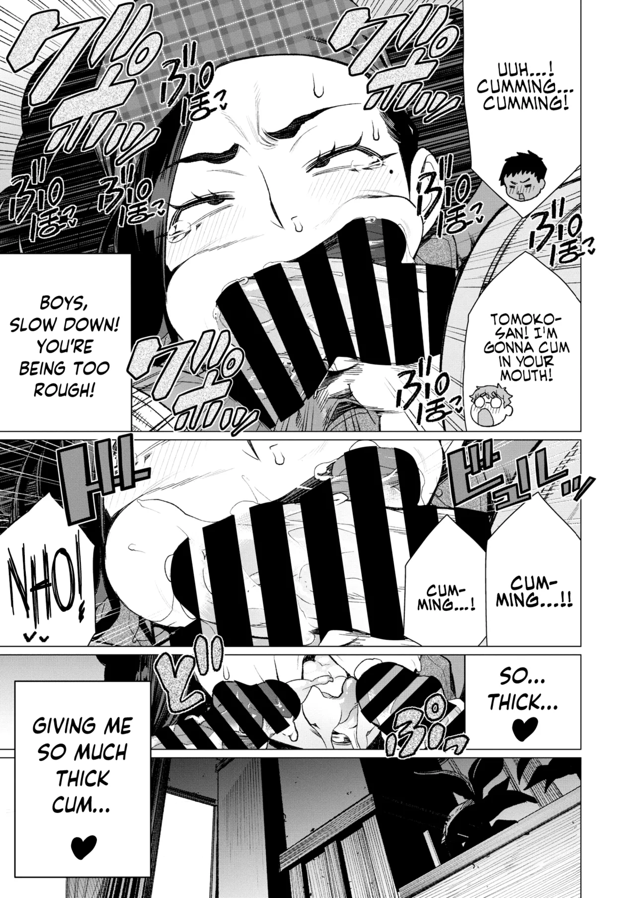 Hitozuma Kissa de Juku Niku Sando | Matured Meat Sandwich Special at the Married MILF Cafe page 11 - sole female nakadashi hentai manga - read online free