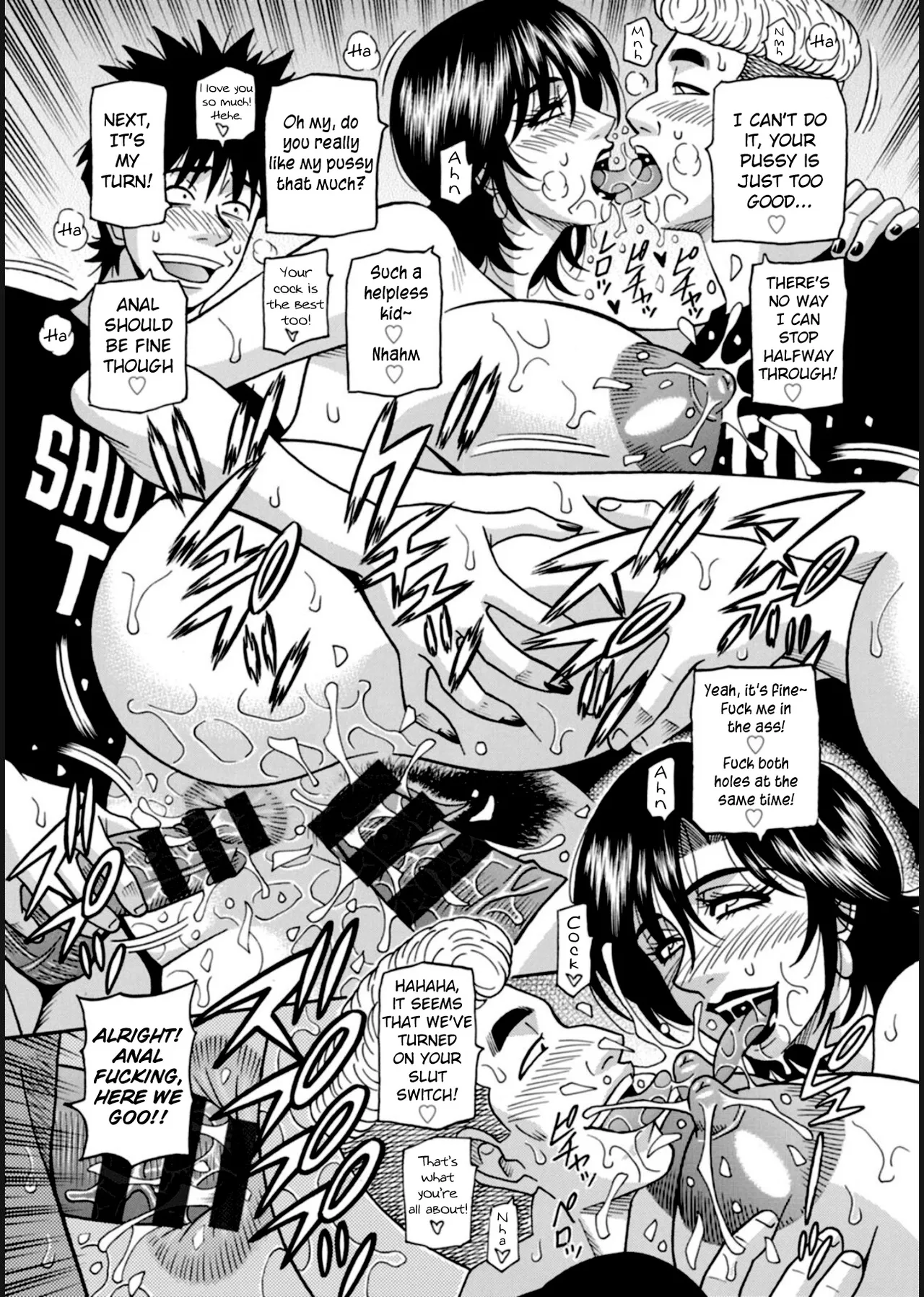 HELP! Saya Sensei page 167 - milf big breasts hentai manga - read online free