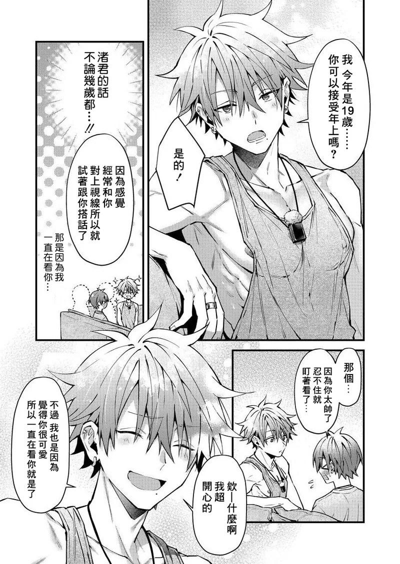 koiriani shutsuenshitara oshito business couple ni narimashita  | 出演戀愛真人秀時和我推成為了營業CP！？ page 13 - blowjob muscle hentai manga - read online free