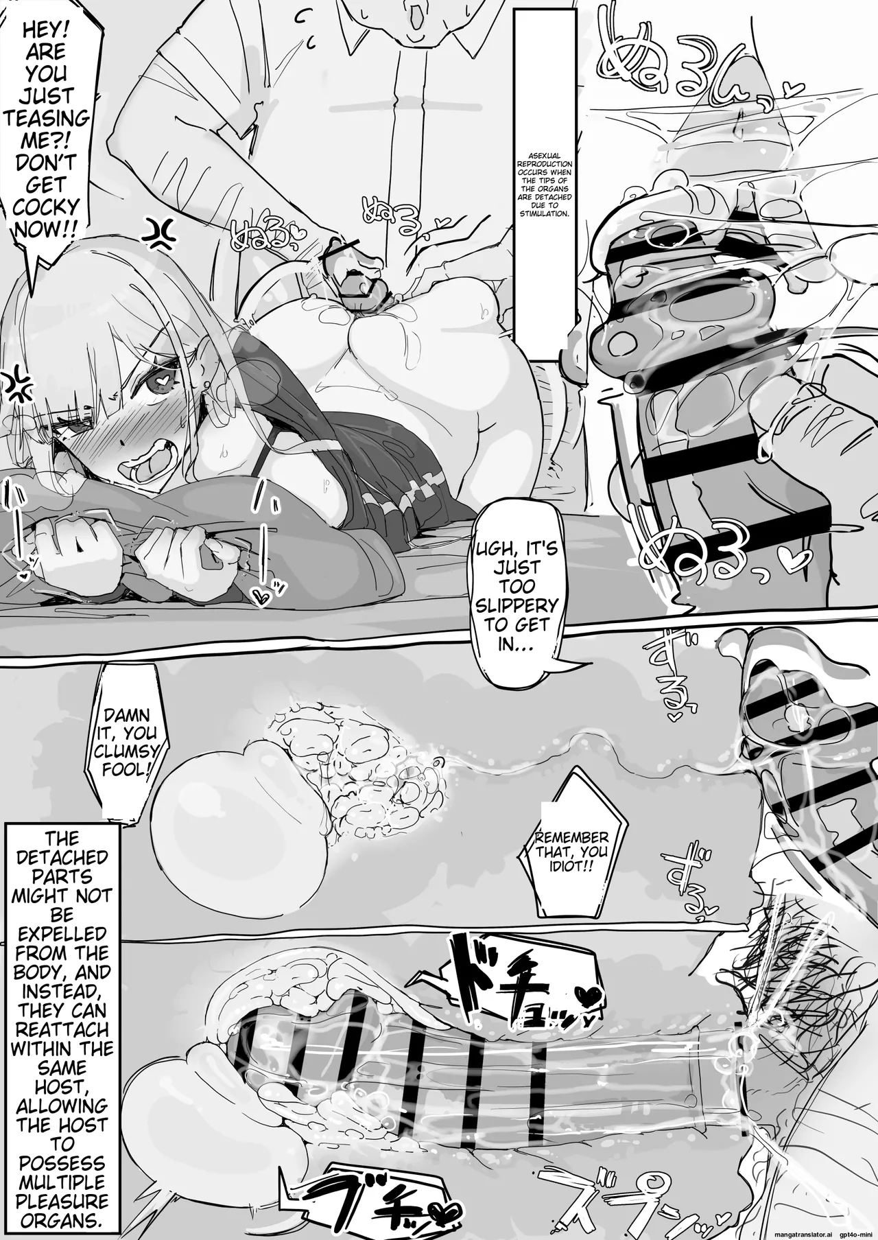 kaikan kikan kisei gat ④ page 9 original parody - squirting masturbation hentai manga - read online free