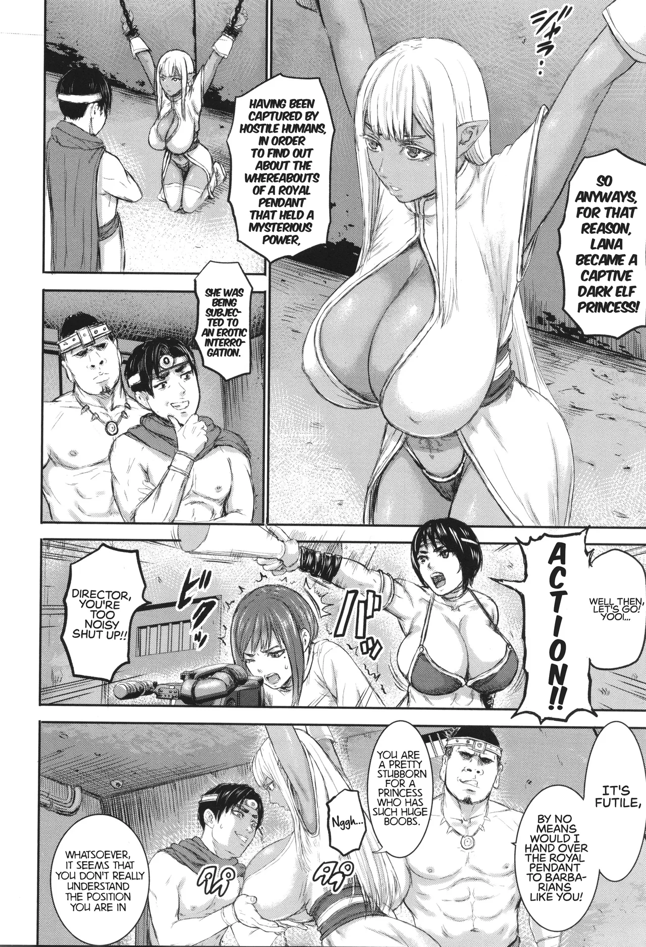 AV Kazoku | AV Family Ch. 1-3 page 61 - elf big breasts hentai manga - read online free