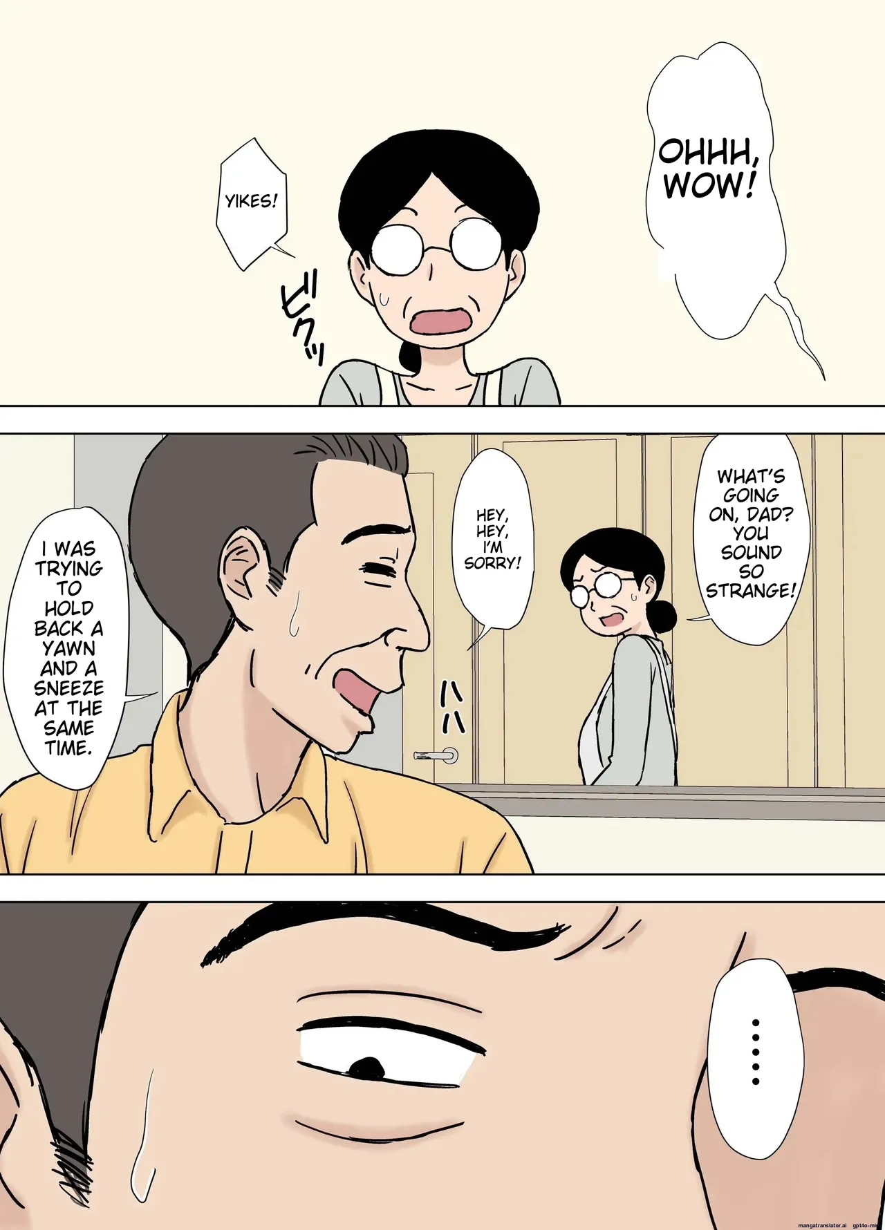 Fushidara Musukoyome no Gifuijiri | Siapa Urakan 34 page 16 original parody - inseki big breasts hentai manga - read online free