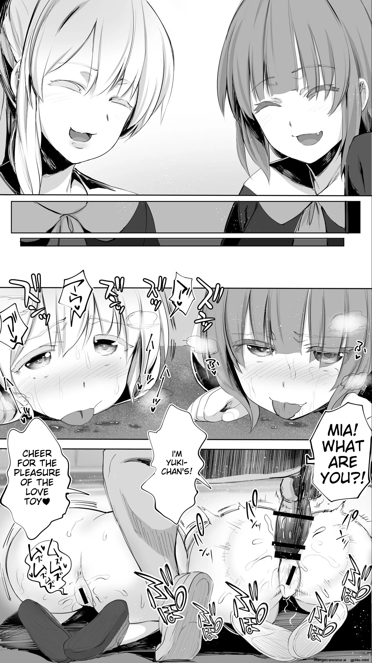 Siapa Huan 85 page 27 original parody - watermarked rough translation hentai manga - read online free
