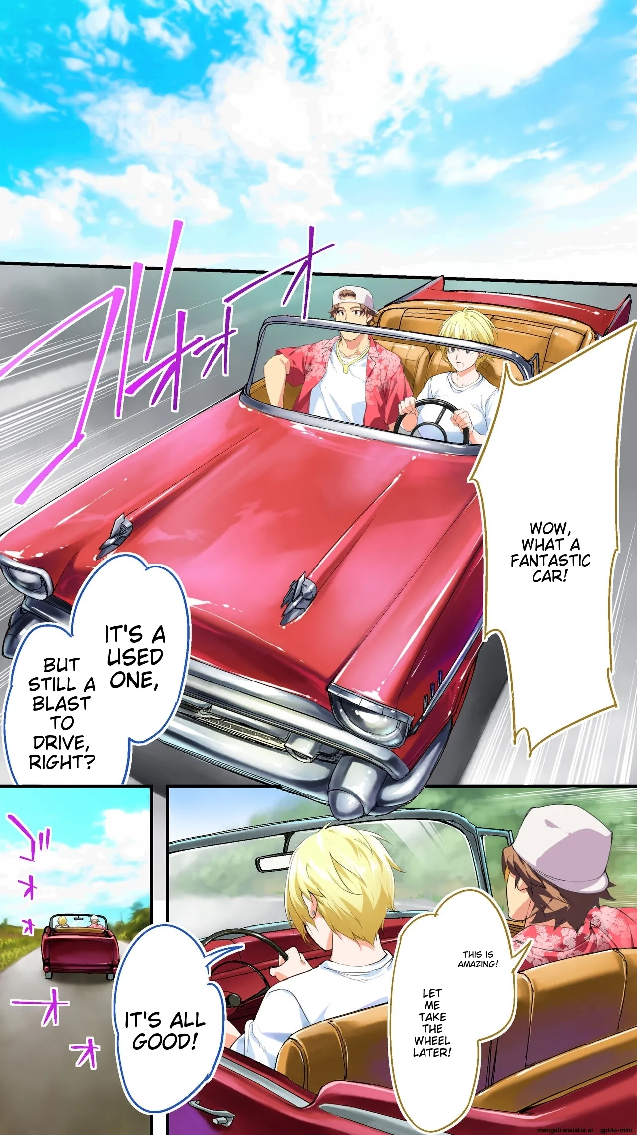 Siapa Panpan 217 page 122 original parody - rough translation watermarked hentai manga - read online free