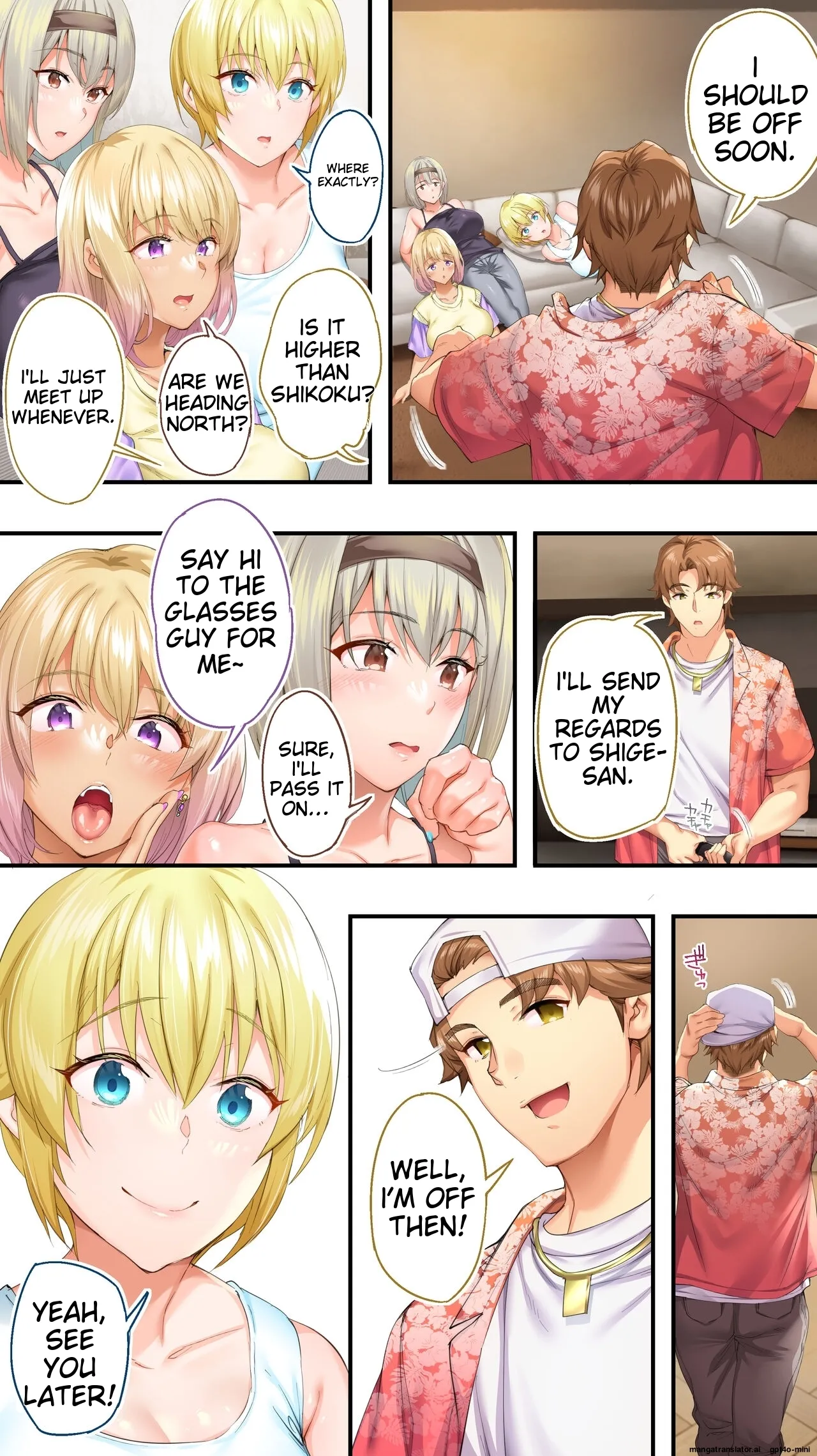 Siapa Panpan 217 page 212 original parody - rough translation watermarked hentai manga - read online free