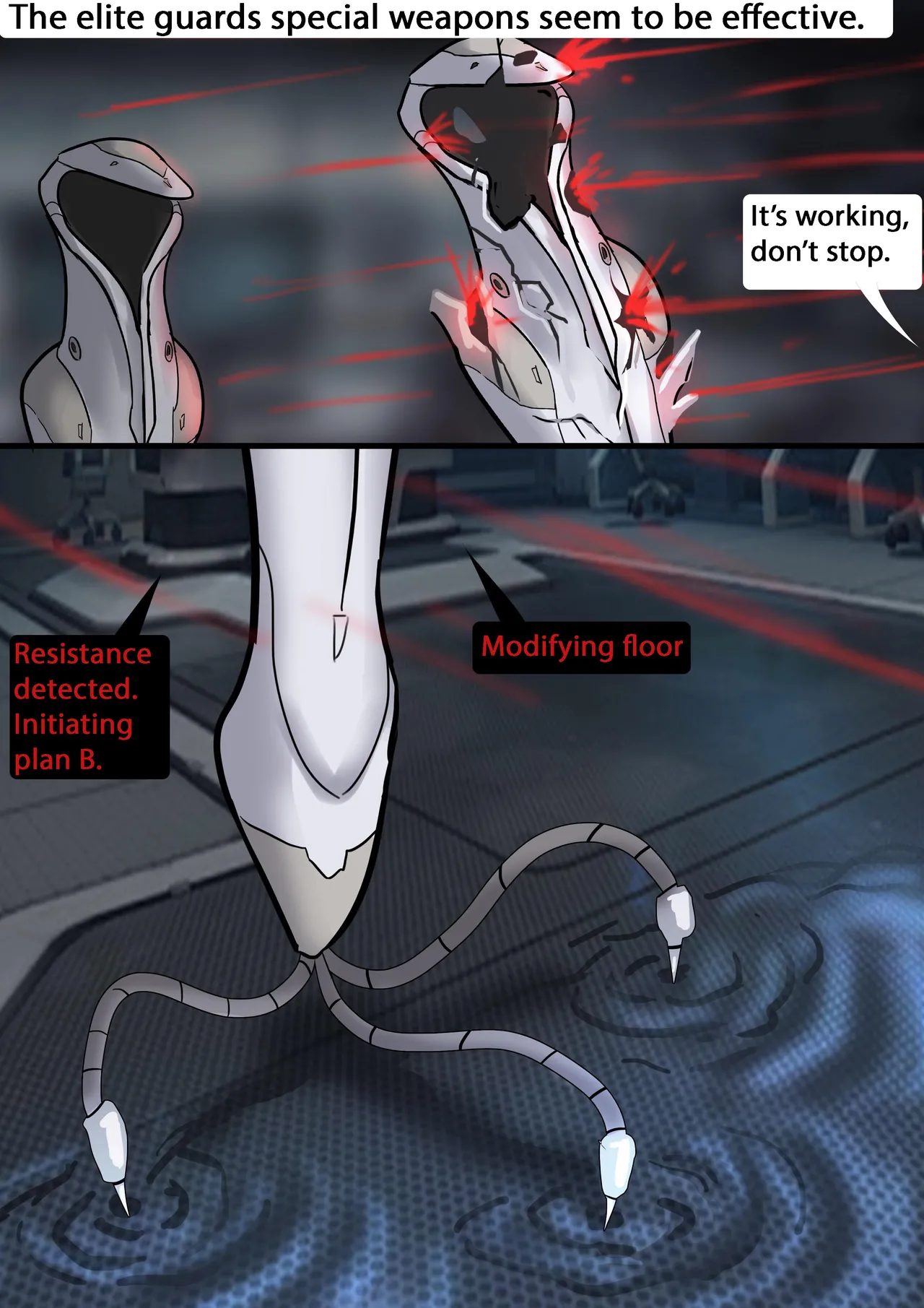 The Slave Spaceship - High Tech Bondage - Page 20