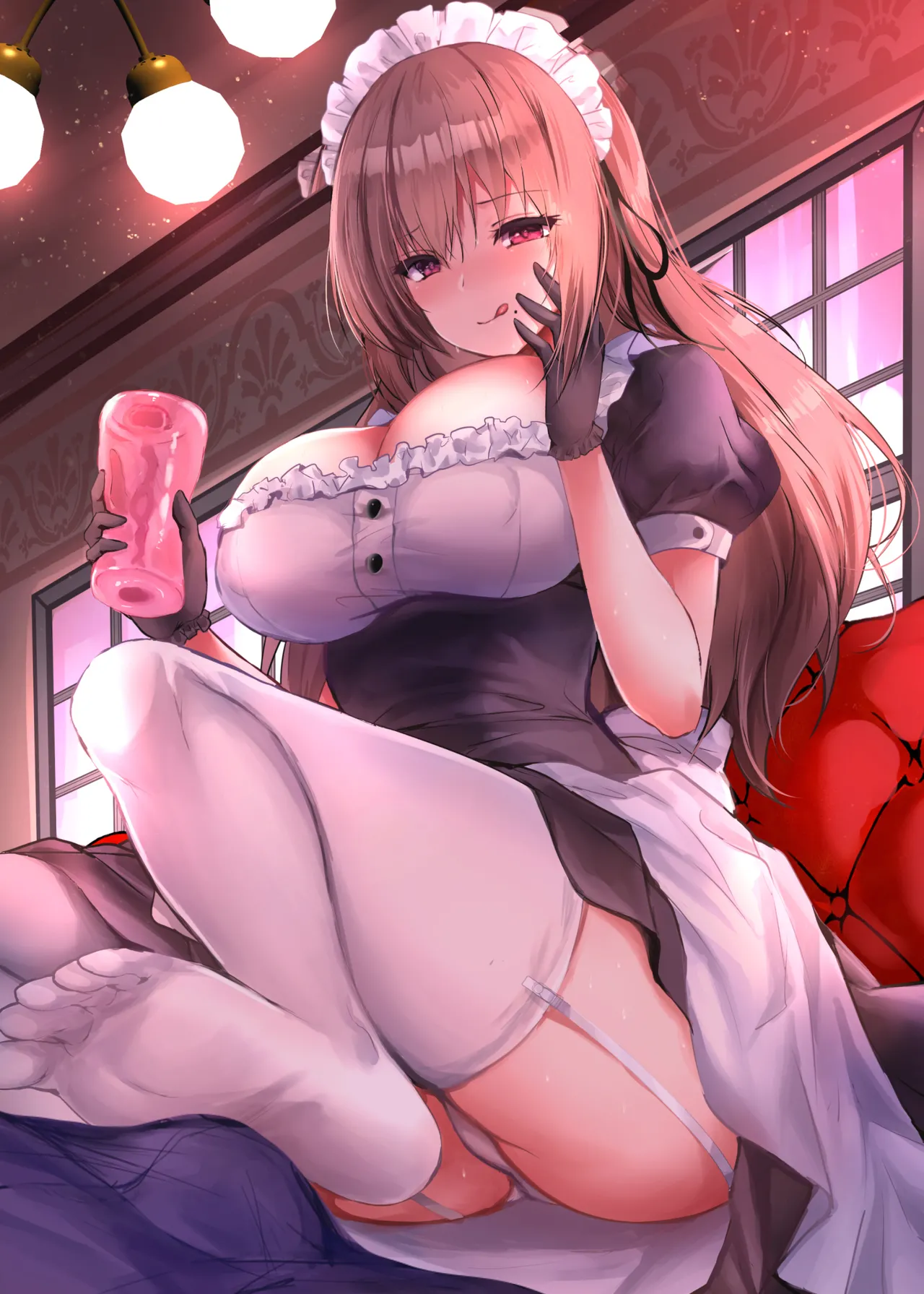 [Kanden Shoujo Chuuihou (Mafuyu)] Do-S na Maid-san wa Osuki desu ka? | 虐待狂女僕小姐您喜歡嗎 [Chinese] [Decensored] [Digital] - Page 2