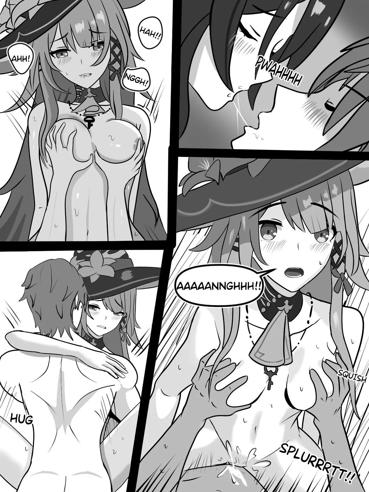 Two geniuses one Racoon page 10 featuring caelus honkai star rail parody - sole male uncensored hentai manga - read online free