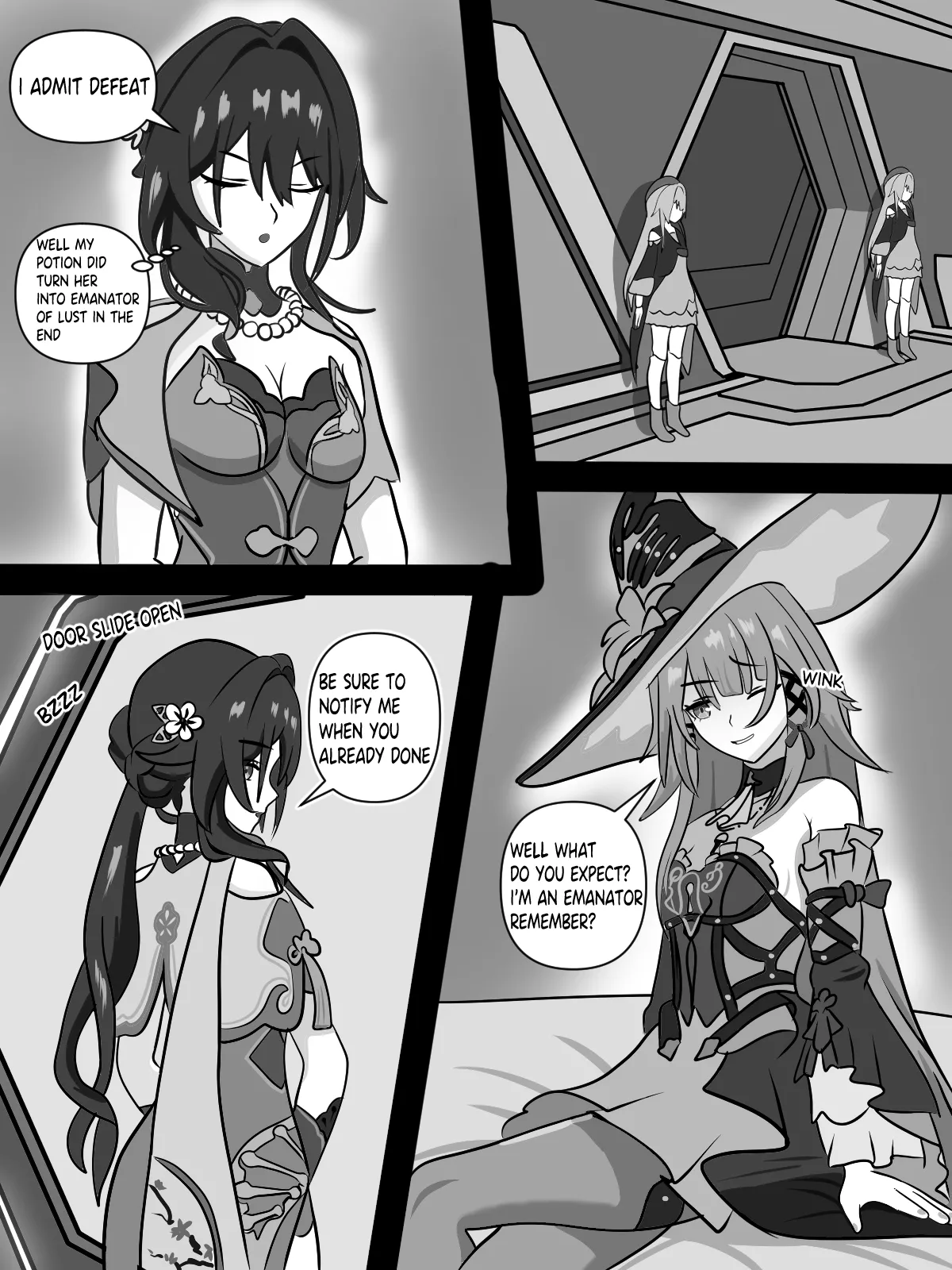 Two geniuses one Racoon page 24 featuring herta honkai star rail parody - group uncensored hentai manga - read online free