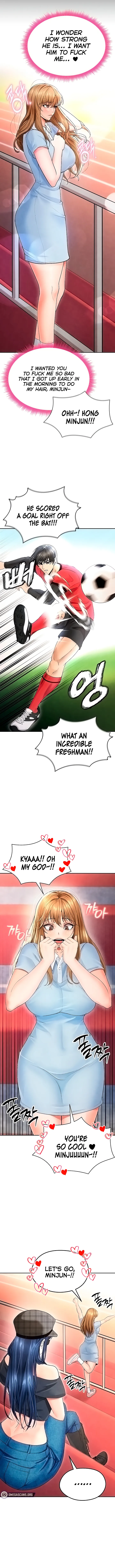 The Hottie's Good at Football page 86 - nakadashi full color hentai manga - read online free