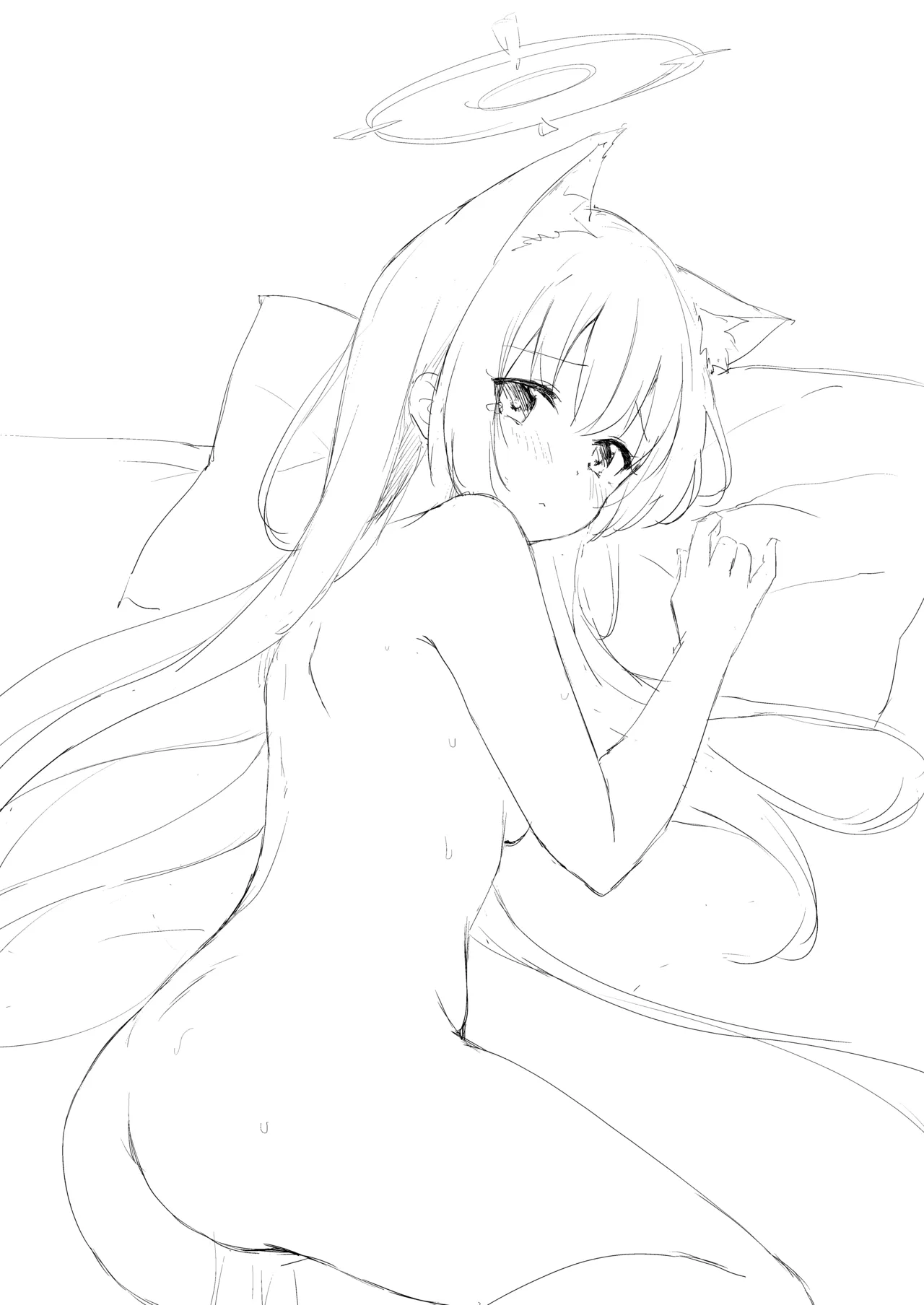 Nonomi, Ochitsuite. - My feelings grow... | 野宫，你冷静一点。 page 30 featuring sensei blue archive parody - sole male nakadashi hentai manga - read online free