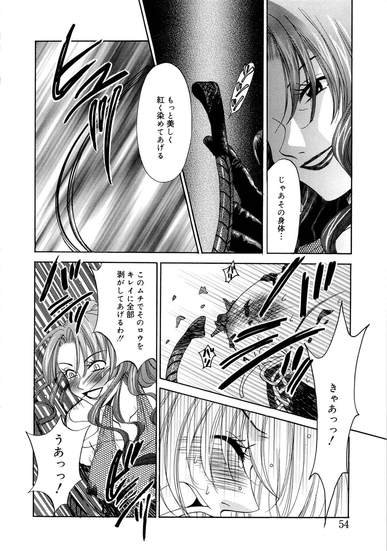 [Gotoh Akira] 21-ji no Onna ~Newscaster Katsuragi Miki~ 2 page 53 - anal bondage hentai manga - read online free