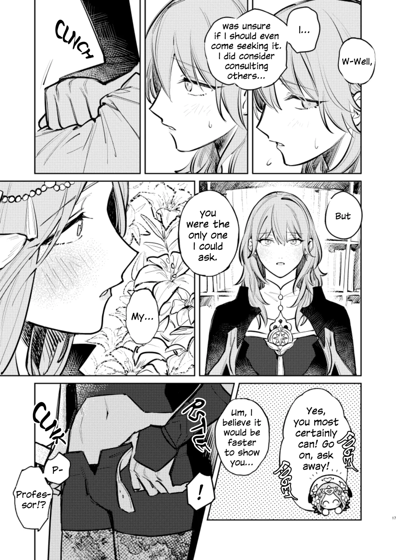 Anata wa Watashi no | You Are My... page 14 featuring byleth eisner fire emblem three houses parody - sole female anal hentai manga - read online free