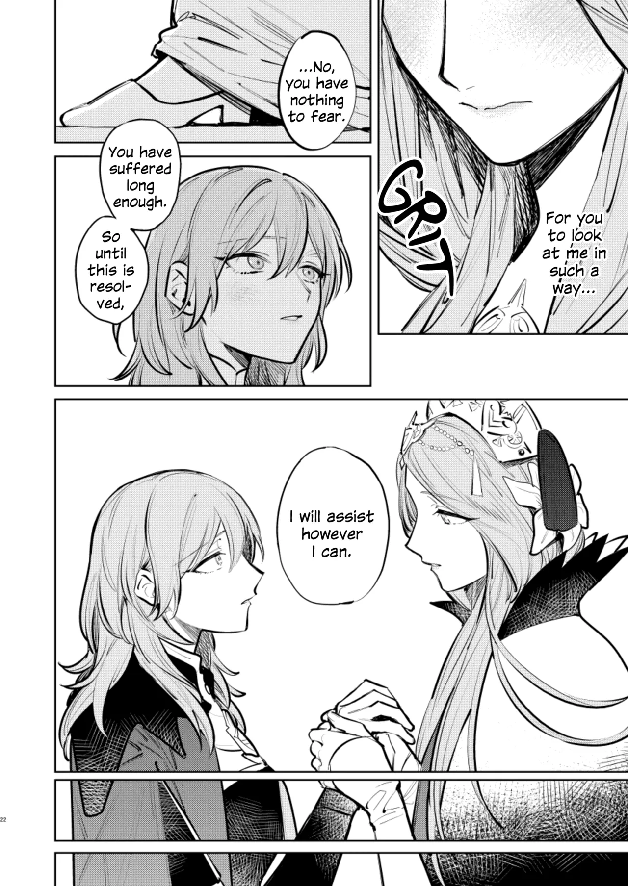 Anata wa Watashi no | You Are My... page 19 featuring byleth eisner fire emblem three houses parody - anal shemale hentai manga - read online free
