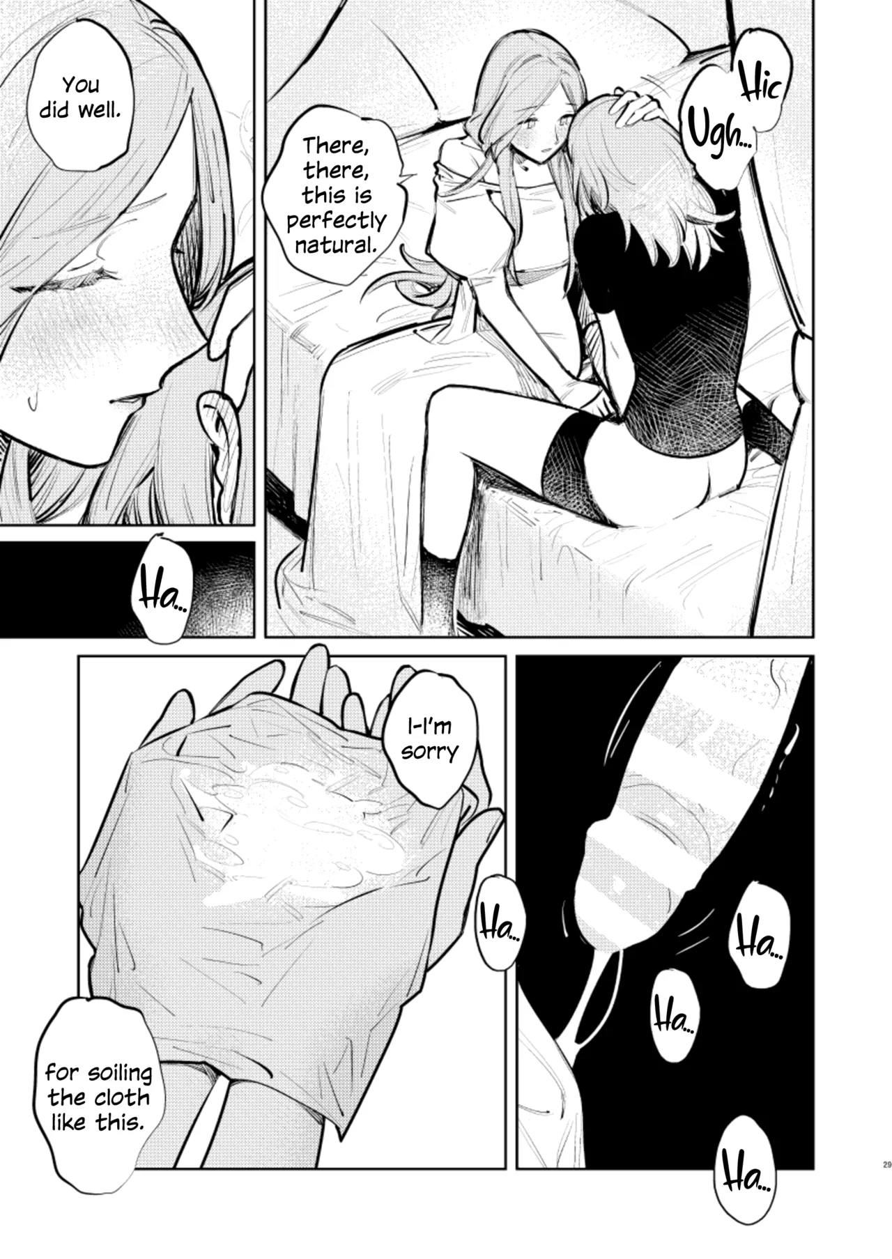 Anata wa Watashi no | You Are My... page 26 featuring byleth eisner fire emblem three houses parody - anal shemale hentai manga - read online free