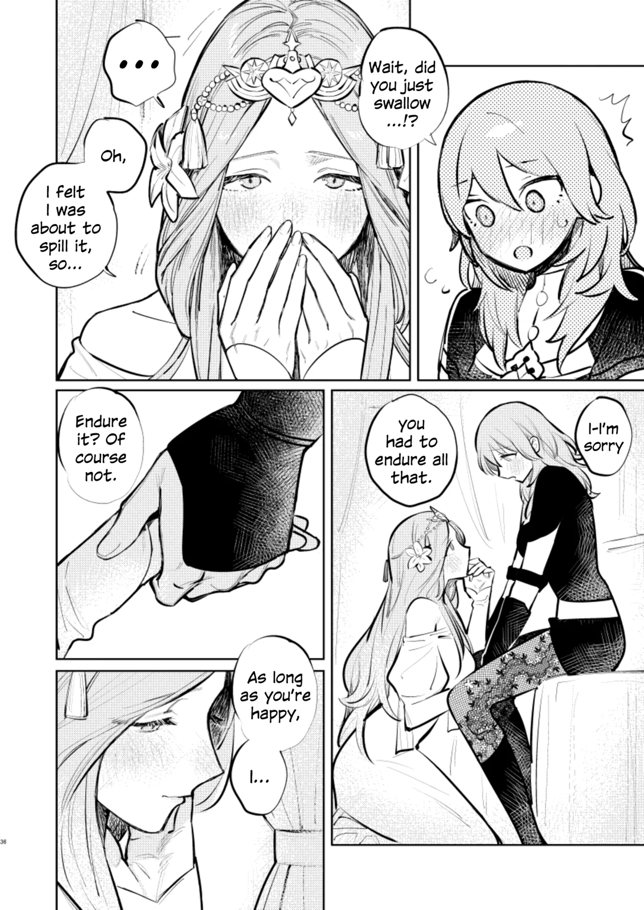 Anata wa Watashi no | You Are My... page 33 featuring byleth eisner fire emblem three houses parody - sole female anal hentai manga - read online free