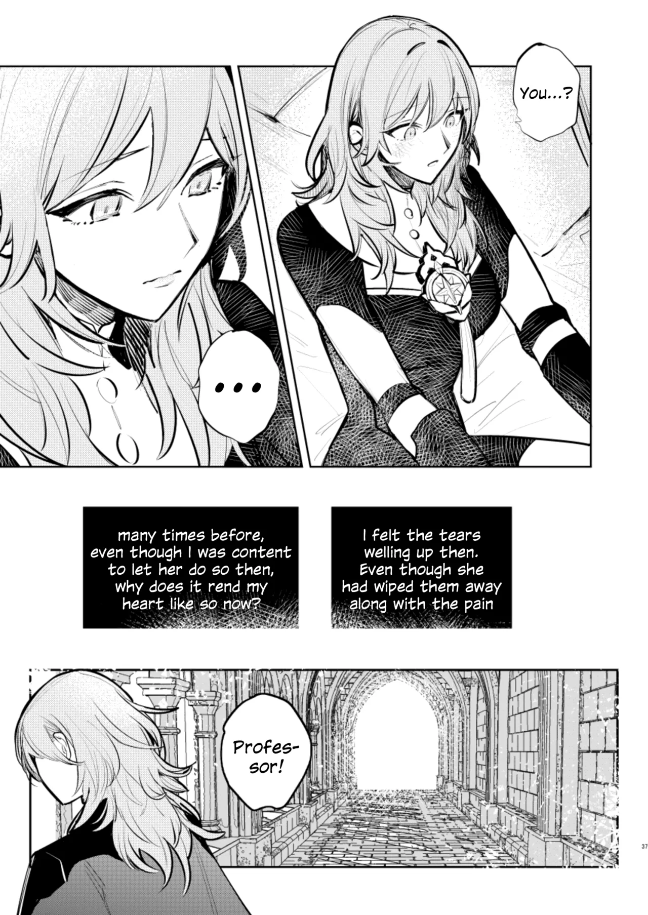 Anata wa Watashi no | You Are My... page 34 featuring byleth eisner fire emblem three houses parody - sole female anal hentai manga - read online free