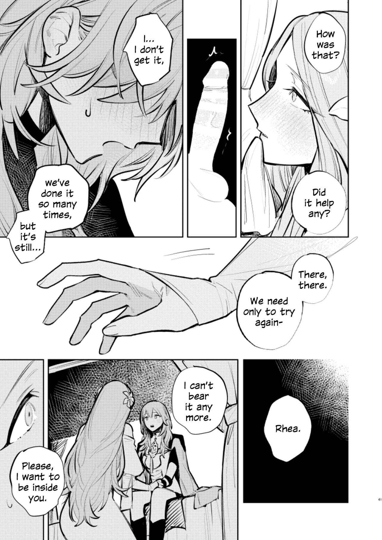 Anata wa Watashi no | You Are My... page 38 featuring byleth eisner fire emblem three houses parody - anal shemale hentai manga - read online free