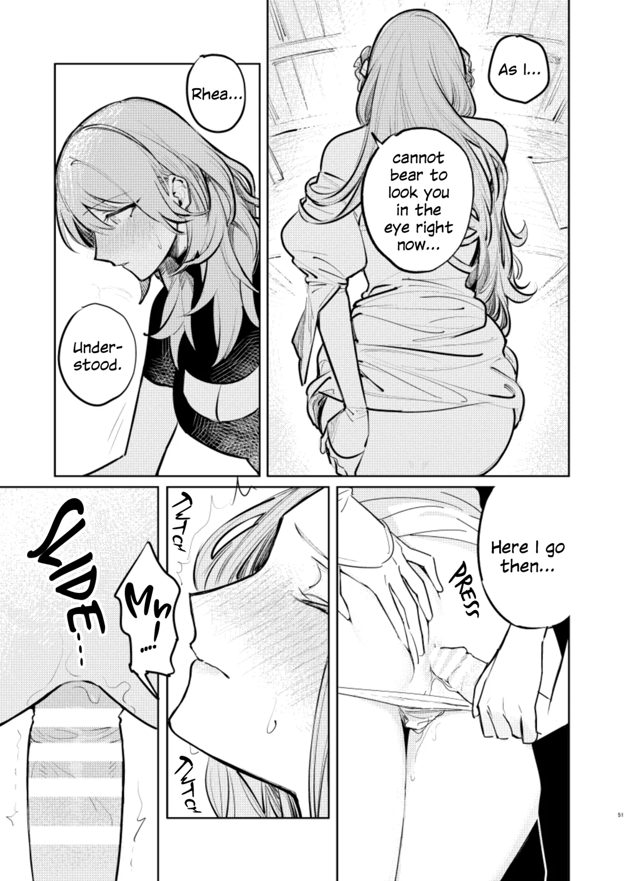 Anata wa Watashi no | You Are My... page 48 featuring byleth eisner fire emblem three houses parody - anal shemale hentai manga - read online free