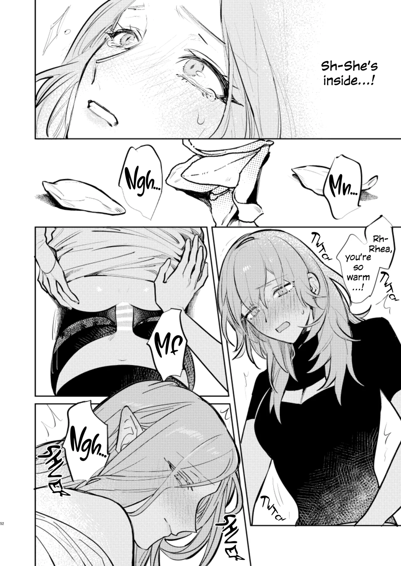 Anata wa Watashi no | You Are My... page 49 featuring byleth eisner fire emblem three houses parody - anal shemale hentai manga - read online free