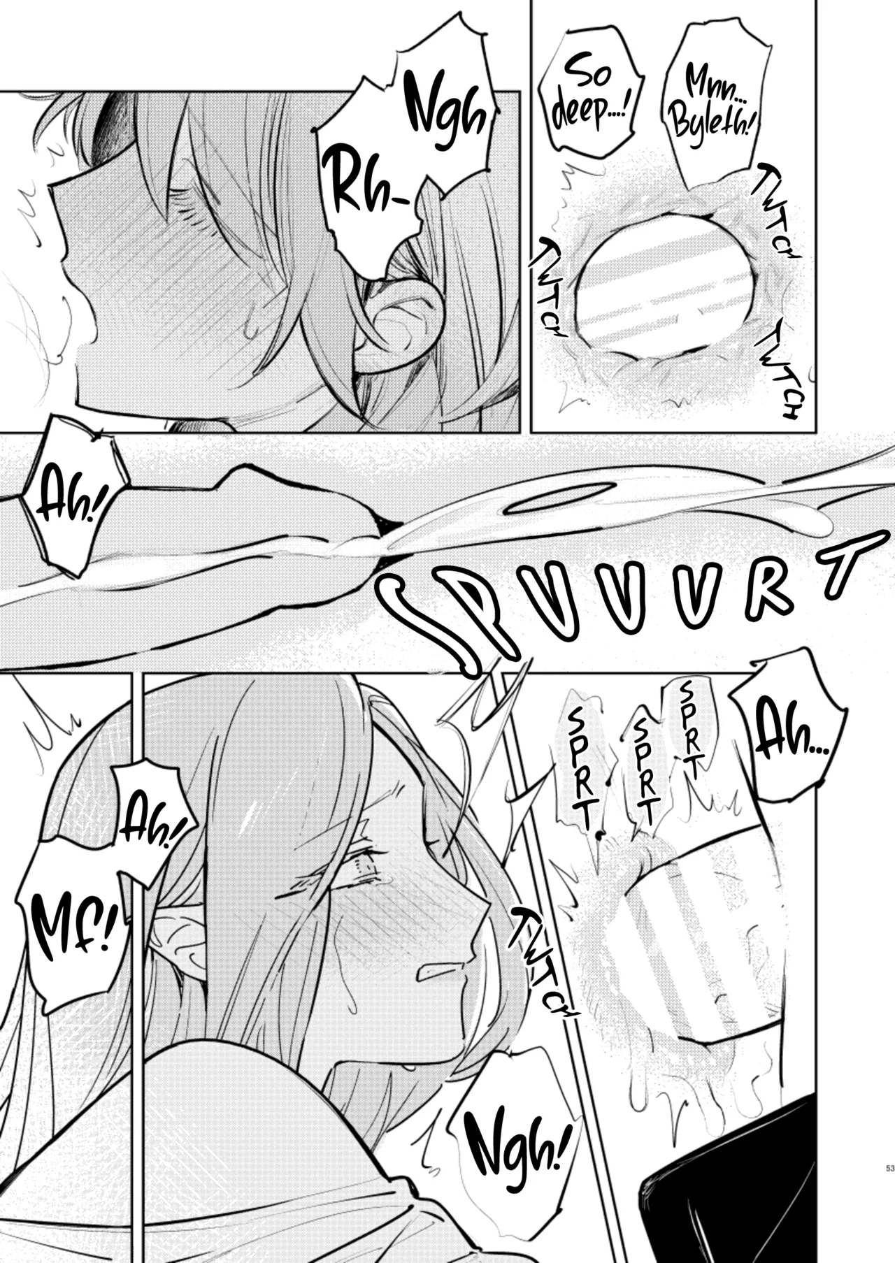Anata wa Watashi no | You Are My... page 50 featuring byleth eisner fire emblem three houses parody - sole female anal hentai manga - read online free
