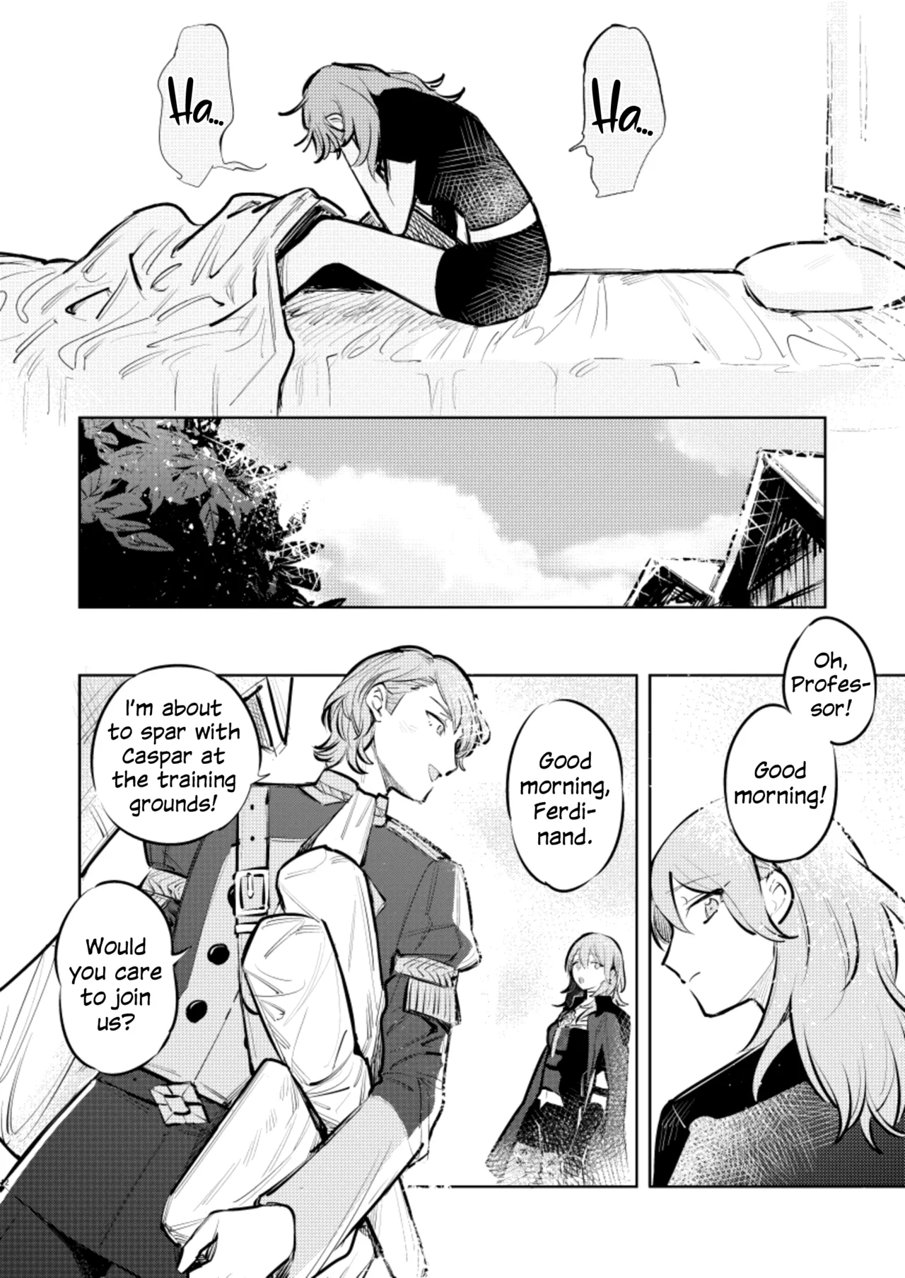 Anata wa Watashi no | You Are My... page 9 featuring byleth eisner fire emblem three houses parody - sole female anal hentai manga - read online free