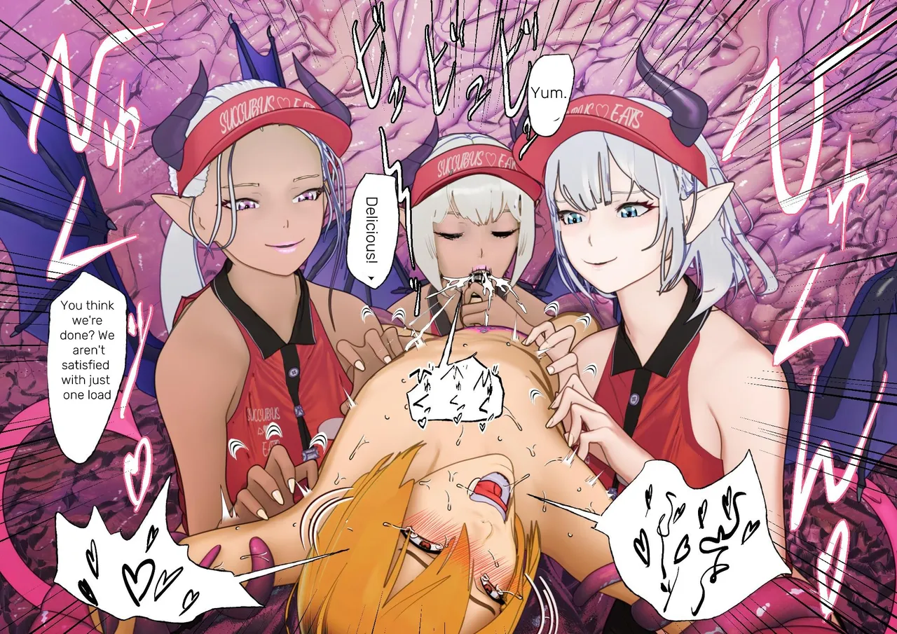 Welcome to Succubus Eats page 83 - humiliation femdom hentai manga - read online free