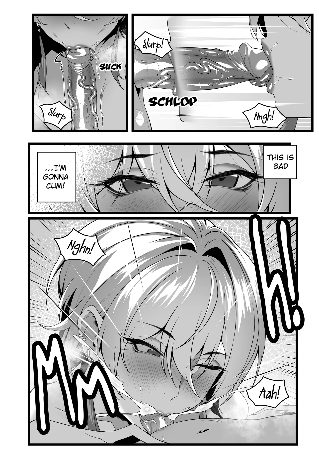DEAREST FRIEND page 18 original parody - sole female sole male hentai manga - read online free